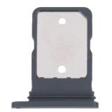 SIM TRAY PER GOOGLE PIXEL 5A 5G (G1F8F G4S1M) NERO