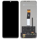 DISPLAY LCD + TOUCHSCREEN DISPLAY COMPLETO SENZA FRAME PER XIAOMI REDMI 12C (22120RN86G) NERO ORIGINALE