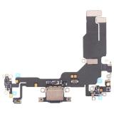 FLEX DI RICARICA PER APPLE IPHONE 15 6.1 NERO ORIGINALE