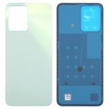 COVER POSTERIORE PER REALME C35 (RMX3511) VERDE ORIGINALE