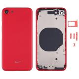 COVER POSTERIORE PER APPLE IPHONE SE 2020 4.7 ROSSO ORIGINALE