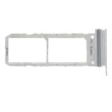 DUAL SIM TRAY PER SAMSUNG GALAXY NOTE10 N970F BIANCO