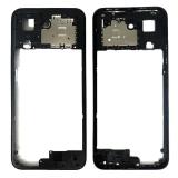 COVER CENTRALE B PER XIAOMI REDMI 15C 4G (25078RA3EA 25078RA3EL 25078RA3EE) NERO ORIGINALE (GLOBALE VERSION)
