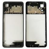COVER CENTRALE B PER REALME C65 4G (RMX3910) NERO ORIGINALE