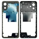 COVER CENTRALE B PER SAMSUNG GALAXY A07 A075B VERDE ORIGINALE