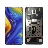 DISPLAY LCD + TOUCHSCREEN DISPLAY COMPLETO + FRAME PER XIAOMI MI MIX 3 / MI MIX 3 5G (M1810E5GG) NERO ORIGINALE