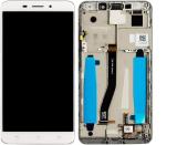 TOUCHSCREEN + DISPLAY LCD DISPLAY COMPLETO + FRAME PER ASUS ZENFONE 3 LASER ZC551KL Z01BDA BIANCO