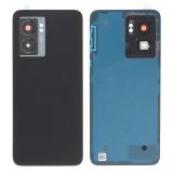 COVER POSTERIORE PER OPPO A77 5G (CPH2339) NERO ORIGINALE