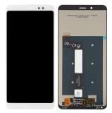 DISPLAY LCD + TOUCHSCREEN DISPLAY COMPLETO SENZA FRAME PER XIAOMI REDMI NOTE 5 / 5 PRO BIANCO ORIGINALE