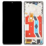DISPLAY AMOLED + TOUCHSCREEN DISPLAY COMPLETO + FRAME PER HONOR MAGIC 5 LITE 5G (RMO-NX3) / HONOR X9A (RMO-NX1) BIANCO ORIGINALE