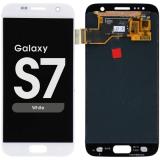 TOUCHSCREEN + DISPLAY LCD DISPLAY COMPLETO SENZA FRAME PER SAMSUNG GALAXY S7 G930F BIANCO ORIGINALE