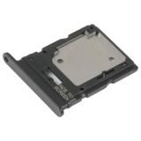 DUAL SIM TRAY PER XIAOMI REDMI NOTE 11 PRO 5G (21091116I 2201116SG) GRIGIO / NERO
