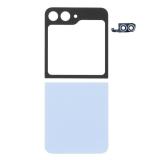 SET 2 PEZZI COVER POSTERIORE PER SAMSUNG GALAXY Z FLIP6 5G F741B BLU