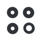 SET 4 PEZZI VETRO DI CAMERA PER XIAOMI 14T PRO (2407FPN8EG)