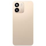 COVER POSTERIORE PER OPPO A6 4G (CPH2817) / A6 5G (CPH2831) ORO ORIGINALE