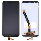 TOUCHSCREEN + DISPLAY LCD DISPLAY COMPLETO SENZA FRAME PER HUAWEI P SMART / P SMART 2017 / P SMART 2018 / ENJOY 7S FIG-L31 NERO (NO LOGO)