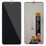 DISPLAY LCD + TOUCHSCREEN DISPLAY COMPLETO SENZA FRAME PER SAMSUNG GALAXY A13 A135F / A137F NERO