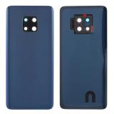 COVER POSTERIORE PER HUAWEI MATE 20 PRO LYA-L09 LYA-L29 BLU ORIGINALE