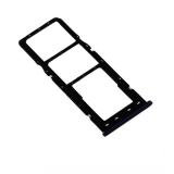 DUAL SIM TRAY PER SAMSUNG GALAXY A10s A107F NERO