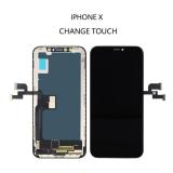 TOUCHSCREEN + DISPLAY OLED DISPLAY COMPLETO PER APPLE IPHONE X 5.8 ORIGINALE (CAMBIA TOCCO)