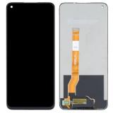 DISPLAY LCD + TOUCHSCREEN DISPLAY COMPLETO SENZA FRAME PER REALME 9 PRO (RMX3471 RMX3472) / REALME V25 / Q3s / Q3t / REALME 9 5G (RMX3474) / ONEPLUS NORD CE 2 LITE 5G (CPH2381 CPH2409) NERO ORIGINALE