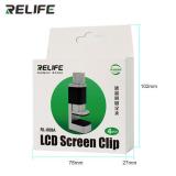 RELIFE RL-008A MORSETTO DI PLASTICA CLIP PER RIPARAZIONE CELLULARI (4 PEZZI)