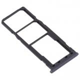 DUAL SIM TRAY PER SAMSUNG GALAXY M10 M105F M105G/DS NERO