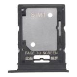 SIM TRAY PER XIAOMI REDMI NOTE 12 PRO 4G (‎2209116AG 2209116AG) GRIGIO / NERO