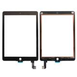 TOUCH E VETRO PER APPLE IPAD AIR 2 IPADAIR2 IPAD6 IPAD 6 ORIGINALE NERO