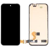 TOUCHSCREEN + DISPLAY OLED DISPLAY COMPLETO + FRAME PER GOOGLE PIXEL 9 PRO (GR83Y GEC77 GWVK6) NERO ORIGINALE