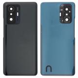 COVER POSTERIORE PER XIAOMI 11T 5G (21081111RG) / 11T PRO 5G (2107113SG 2107113SI) GRIGIO ORIGINALE