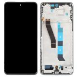 DISPLAY AMOLED + TOUCHSCREEN DISPLAY COMPLETO + FRAME PER XIAOMI REDMI NOTE 15 5G (25098RA98G 25096RA9BG) BLU ORIGINALE (SERVICE PACK)