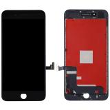 TOUCHSCREEN + DISPLAY LCD DISPLAY COMPLETO PER APPLE IPHONE 8 PLUS 5.5 C3F ORIGINALE NERO