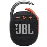 JBL CLIP4 ALTOPARLANTE BLUETOOTH SENZA FILI NERO / ARANCIA (IP67 IMPERMEABILE E ANTIPOLVERE) AAA+
