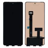 DISPLAY AMOLED + TOUCHSCREEN DISPLAY COMPLETO SENZA FRAME PER MOTOROLA EDGE 30 FUSION (XT2243) NERO ORIGINALE NEW