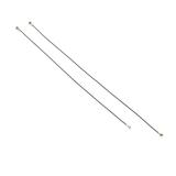 SET 2 ANTENNA PER XIAOMI REDMI NOTE 12 4G (23021RAAEG 23021RAA2Y 23027RAD4I 23028RA60L) (NERO 147MM / NERO 109MM)