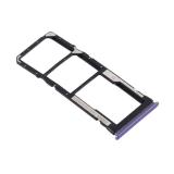 DUAL SIM TRAY PER XIAOMI REDMI NOTE 9T / REDMI NOTE 9 5G VIOLA