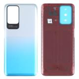 COVER POSTERIORE PER XIAOMI REDMI 10 (21061119AG) / REDMI 10 2022 (21121119SG) BLU