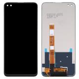 DISPLAY LCD + TOUCHSCREEN DISPLAY COMPLETO SENZA FRAME PER OPPO RENO4 Z 5G / RENO 4Z 5G NERO