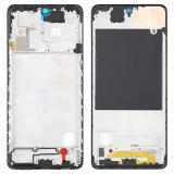 COVER CENTRALE A PER XIAOMI REDMI NOTE 10 PRO (M2101K6G M2101K6R) NERO