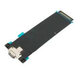 FLEX DI RICARICA PER APPLE IPAD PRO 12.9 (2017) 3G A1671 NERO