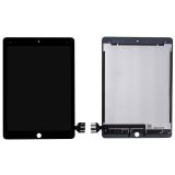 DISPLAY LCD + TOUCHSCREEN DISPLAY COMPLETO SENZA TOUCH SMALL BOARD PER IPAD PRO 9.7 A1673 A1674 A1675 NERO