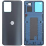 COVER POSTERIORE PER MOTOROLA MOTO G14 (XT2341) GRIGIO / NERO ORIGINALE