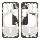 COVER CENTRALE A PER APPLE IPHONE 15 PRO 6.1 BLU OEM