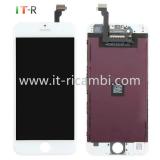 DISPLAY LCD + TOUCHSCREEN DISPLAY COMPLETO PER APPLE IPHONE 6G 4.7 IT-R BIANCO