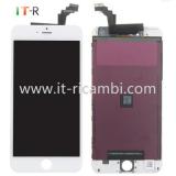 DISPLAY LCD + TOUCHSCREEN DISPLAY COMPLETO PER APPLE IPHONE 6 PLUS 5.5 IT-R BIANCO