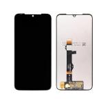 DISPLAY LCD + TOUCHSCREEN DISPLAY COMPLETO SENZA FRAME PER MOTOROLA MOTO G8 PLUS XT2019-2 NERO