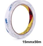 3M 9448AB NASTRO BIADESIVO NERO 15MM / 50M PER RIPARAZIONE CELLULARI