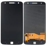 TOUCHSCREEN + DISPLAY LCD DISPLAY COMPLETO SENZA FRAME PER MOTOROLA MOTO Z / Z DROID XT1650 NERO