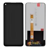 DISPLAY LCD + TOUCHSCREEN DISPLAY COMPLETO SENZA FRAME PER OPPO A53 (CPH2127 CPH2131) / OPPO A53s (CPH2139 CPH2135) NERO ORIGINALE NEW